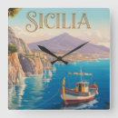 Suche nach sizilien wanduhren Reise