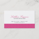 Suche nach quatrefoil muster visitenkarten Elegant