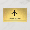 Suche nach airplane visitenkarten Pilot