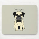 Suche nach pug mousepads Mops