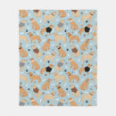 Suche nach golden retriever decken Blau