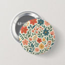 Suche nach blumenmuster buttons Cottagecore