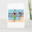 Suche nach strand volleyball postkarten Team
