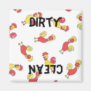 Suche nach vintager hahn magnete Tiere