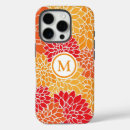 Suche nach orange muster iphone hüllen Monogramm