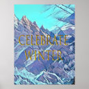 Suche nach winter geburtstag poster Berge
