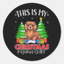 Suche nach lhasa apso aufkleber Hässlicher weihnachtspulli