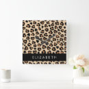 Suche nach geparde wanduhren Für sie