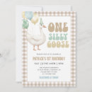 Suche nach silly einladungen One silly goose