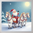 Suche nach weißes pferd poster Schnee
