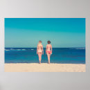 Suche nach zwei frauen poster Retro