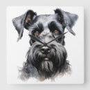 Suche nach niedlicher hund wanduhren Terrier