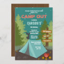 Suche nach camping heraus einladungen Kampieren sie heraus