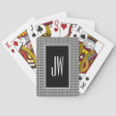 Suche nach gemustert spielkarten Monogramm
