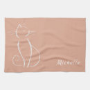 Suche nach weiße katze geschirr tücher Modern