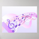 Suche nach music note poster Background