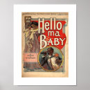 Suche nach vintage sheet music poster Schwarz
