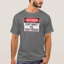 Suche nach geisteskranken tshirts Doof