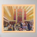 Suche nach esszimmer poster Vintag