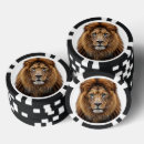 Suche nach löwen poker chips König des dschungels