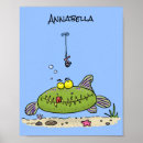 Suche nach grüne fische poster Tier