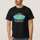 Suche nach flache erde tshirts Planet