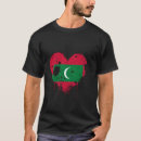 Suche nach malediven tshirts Wurzeln