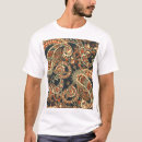 Suche nach paisley muster tshirts Darstellung