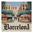 Suche nach barcelona spanien poster Vintag