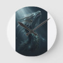 Suche nach blauer drache wanduhren Mythos
