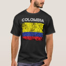 Suche nach kolumbien flagge tshirts Frauen