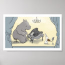 Suche nach flusspferd poster Druck