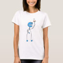 Suche nach science fiction roboter tshirts Für sie