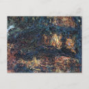 Suche nach japanische brücke postkarten Wasserlilien