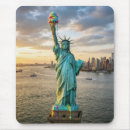 Suche nach freiheitsstatue mousepads New york city