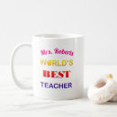 Suche nach der beste lehrer der welt tassen Danke