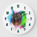 Suche nach wild bird wanduhren Owl