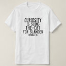 Suche nach neugier tshirts Katze