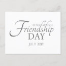 Suche nach freundschaftstag postkarten Tag der freundschaft