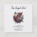 Suche nach pentagramme visitenkarten Blume