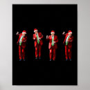 Suche nach lustiger weihnachtsmann poster Trumpf