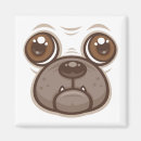 Suche nach cartoon mops magnete Hund