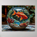 Suche nach rote fische poster Meer