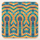 Suche nach mosaiken untersetzer Aquarell