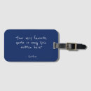 Suche nach zitat gepäckanhänger Für ihn