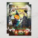 Suche nach geisterhaus einladungen Beängstigend