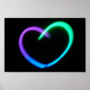 Suche nach neon herz poster Niedlich