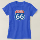 Suche nach autobahnschild tshirts Route 66