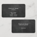 Suche nach black chalkboard visitenkarten Modern