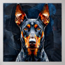 Suche nach dobermanns poster Doberin